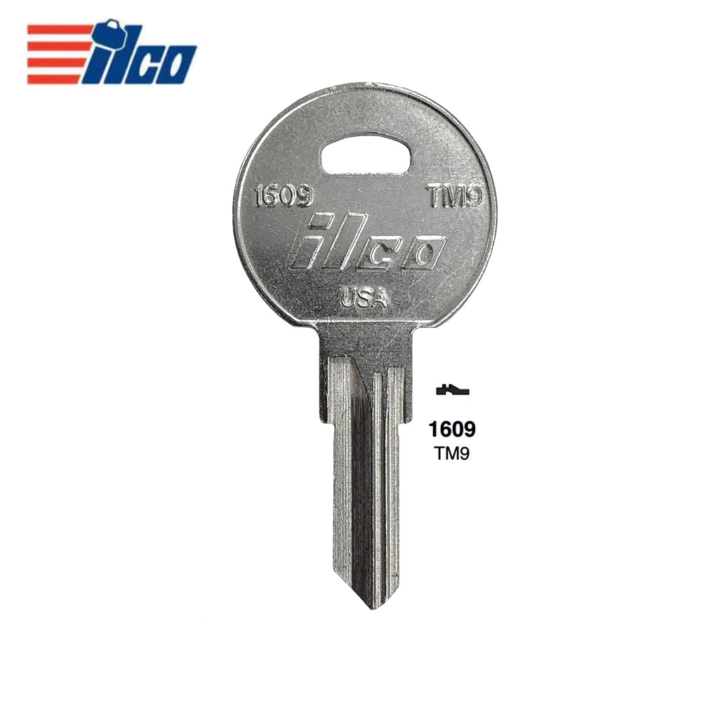 1609 Trimark Key Blank - TRM-1 / TM9