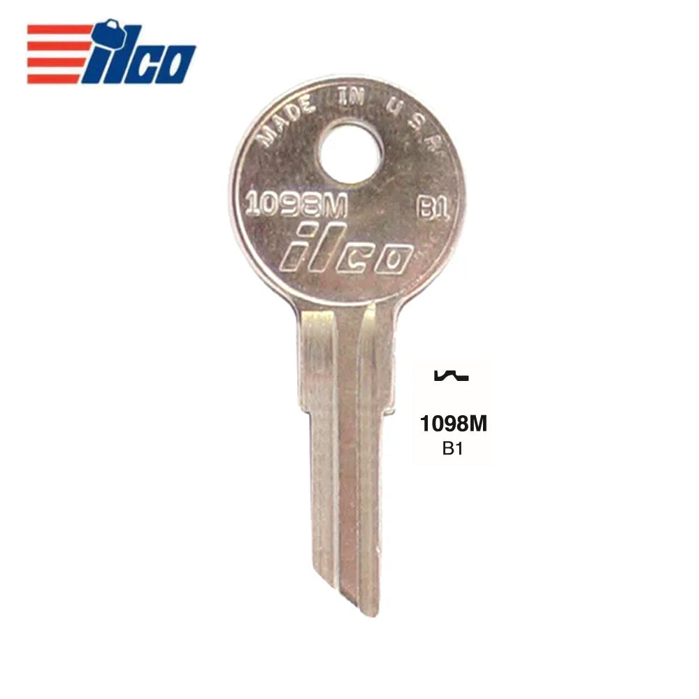 GM Mack Freightliner GMC Volvo Truck Key Blank Briggs & Stratton - BS-10E / B1