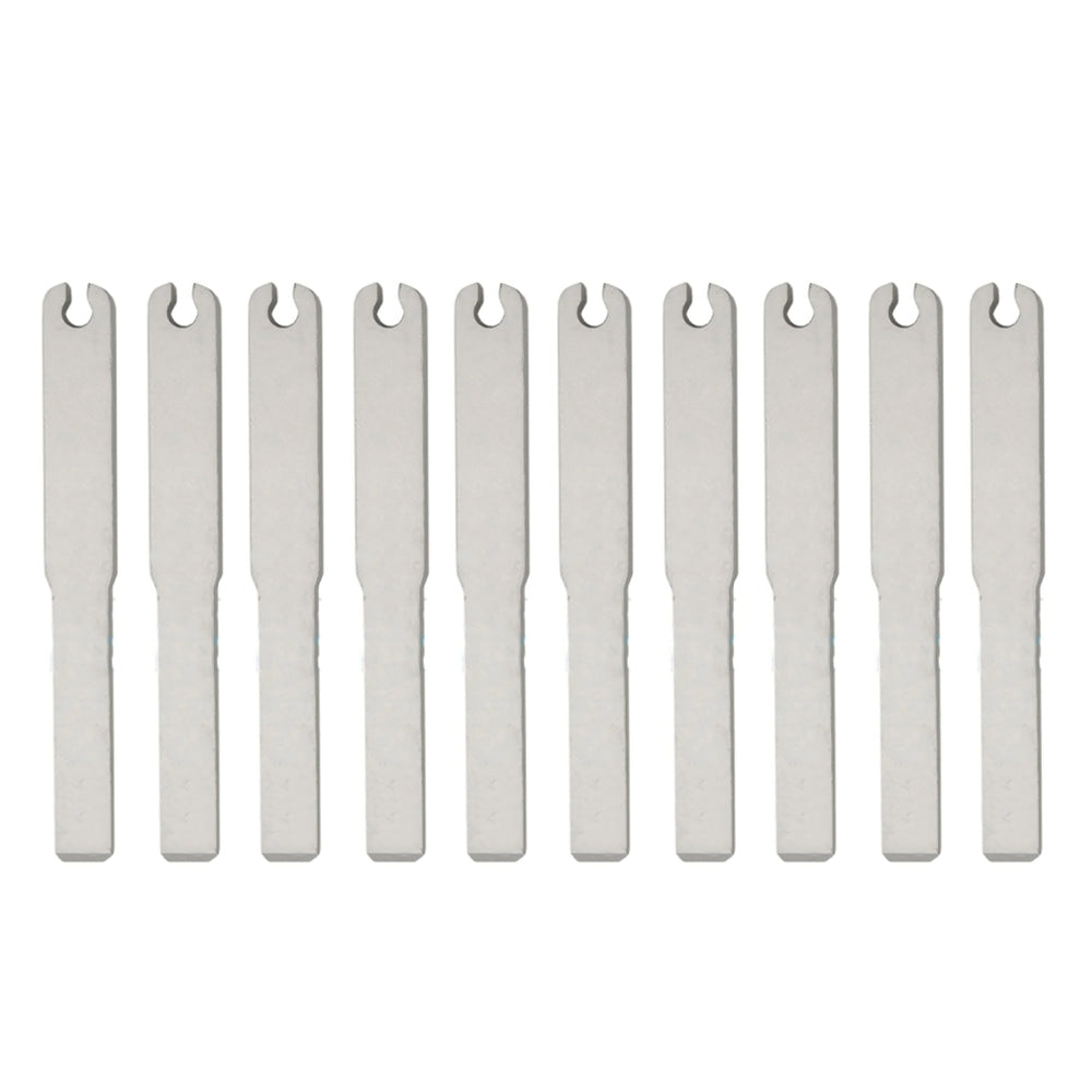 2010 - 2023 Land Rover Emergency Key - HU101 (10 Pack) - Aftermarket