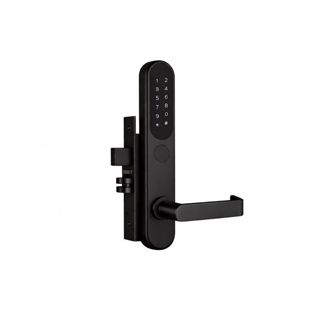 Cal-Royal - CR929M05 - Smart Digital Mortise Lock - Storeroom - Clutch Mechanism with Cylinder Override - Left Hand Reverse - Grade 2