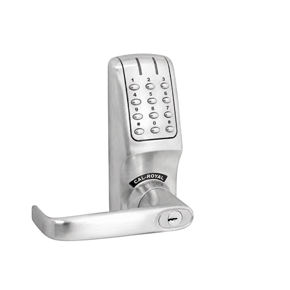 Cal-Royal - CRCODE007 - Clutch Keyless Electronic Exit Trim Lock for 7700 and 9800 Series Rim Exit Devices - Grade 1
