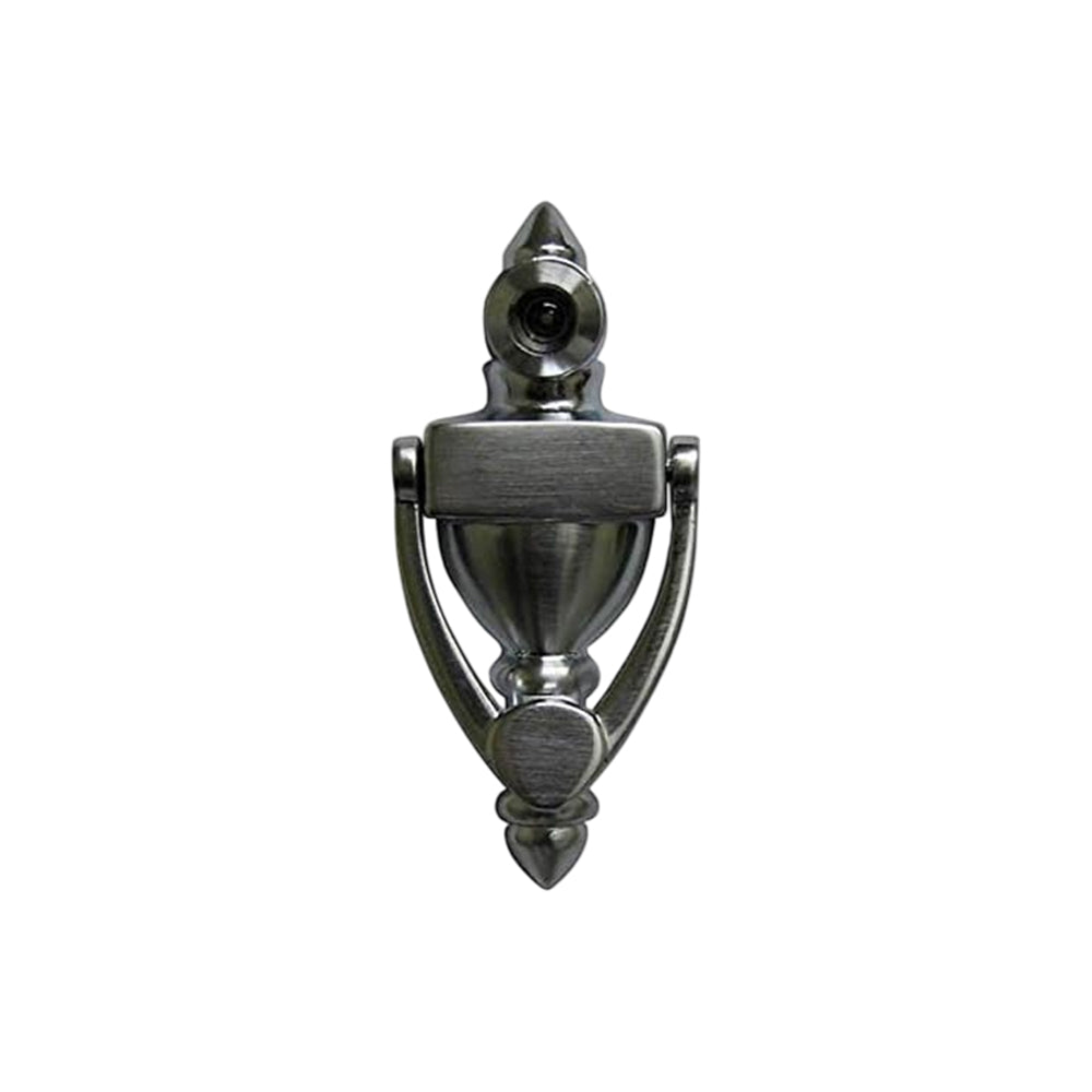 Cal-Royal - DK93 - Front Door Knocker with 160 Degree Peephole Viewer