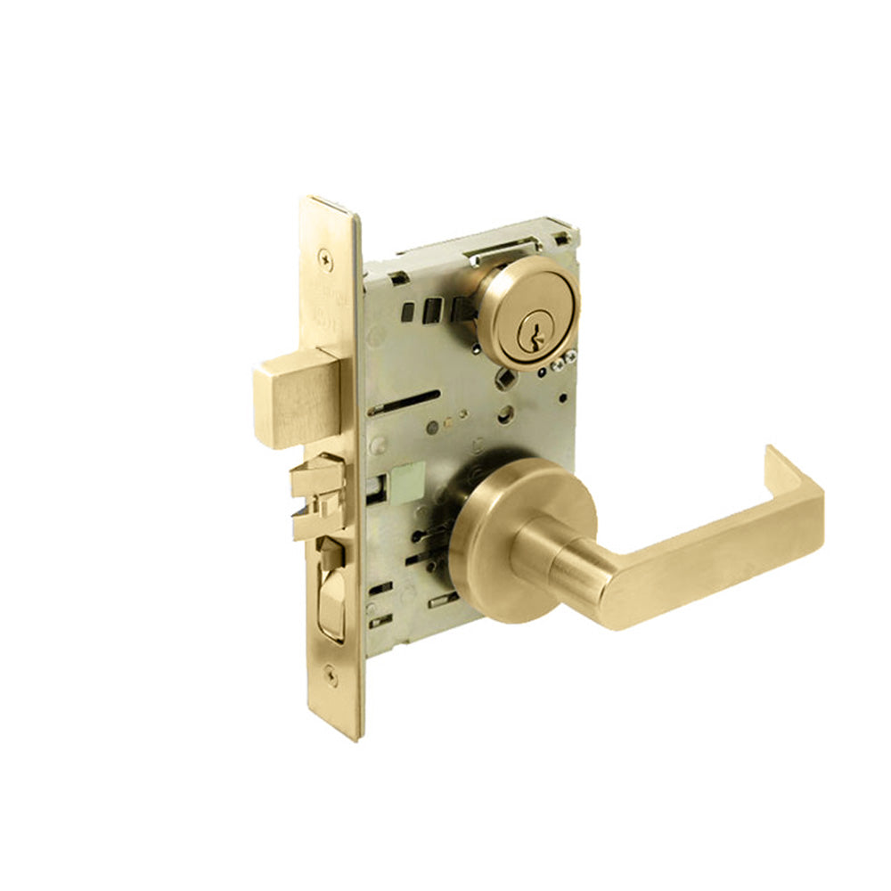 Cal-Royal - NM8453 - NM Series Heavy Duty Entrance Mortise Lockset with 2-3/4" Backset - Grade 1