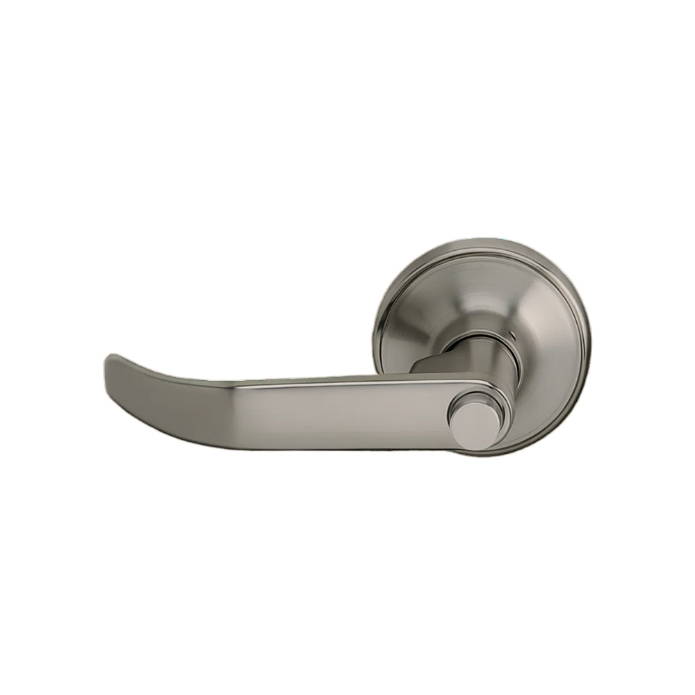 Cal-Royal - PSOP-00 - Entrance Light Duty Push Button Cylindrical Lever Set with Sophia Lever - Grade 3
