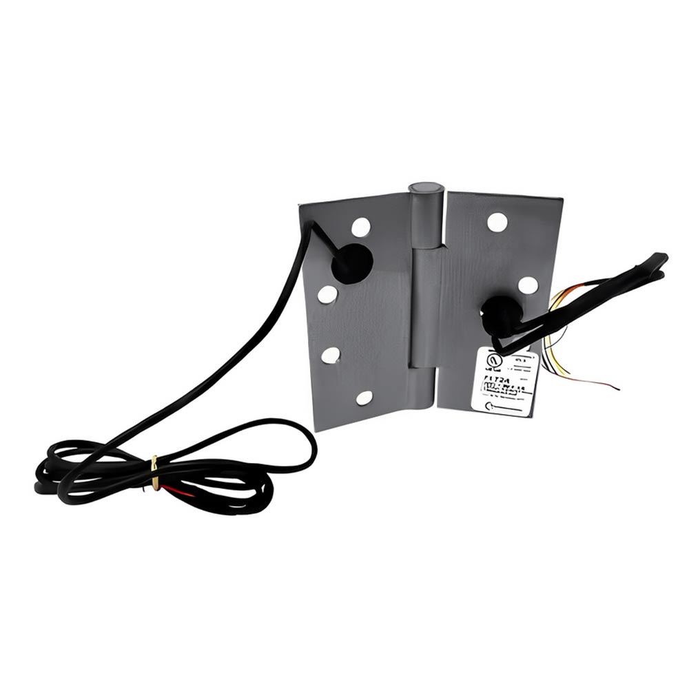 Command Access - ETM-CB70 - Energy Transfer Monitor Hinge - 3 Knuckle Standard Weight - Steel Base Material - USP (Prime Coated-600)