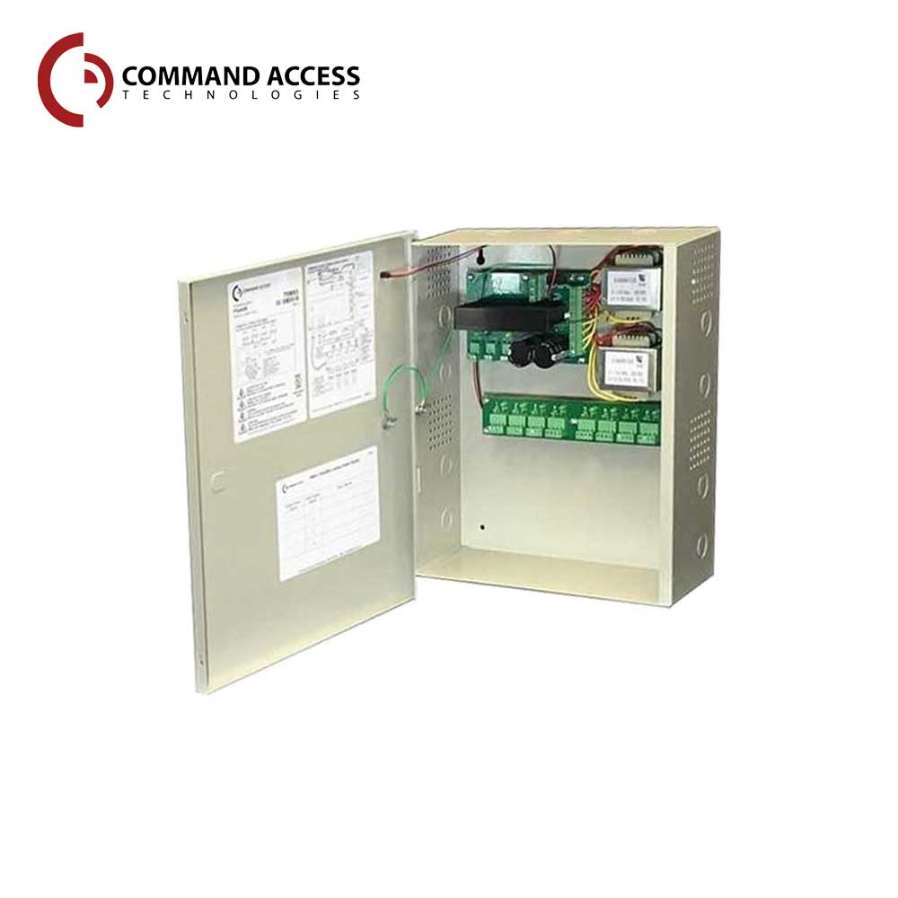Command Access - PS480B - UL 6E/CSA Linear with 8-I/0 Power Supply
