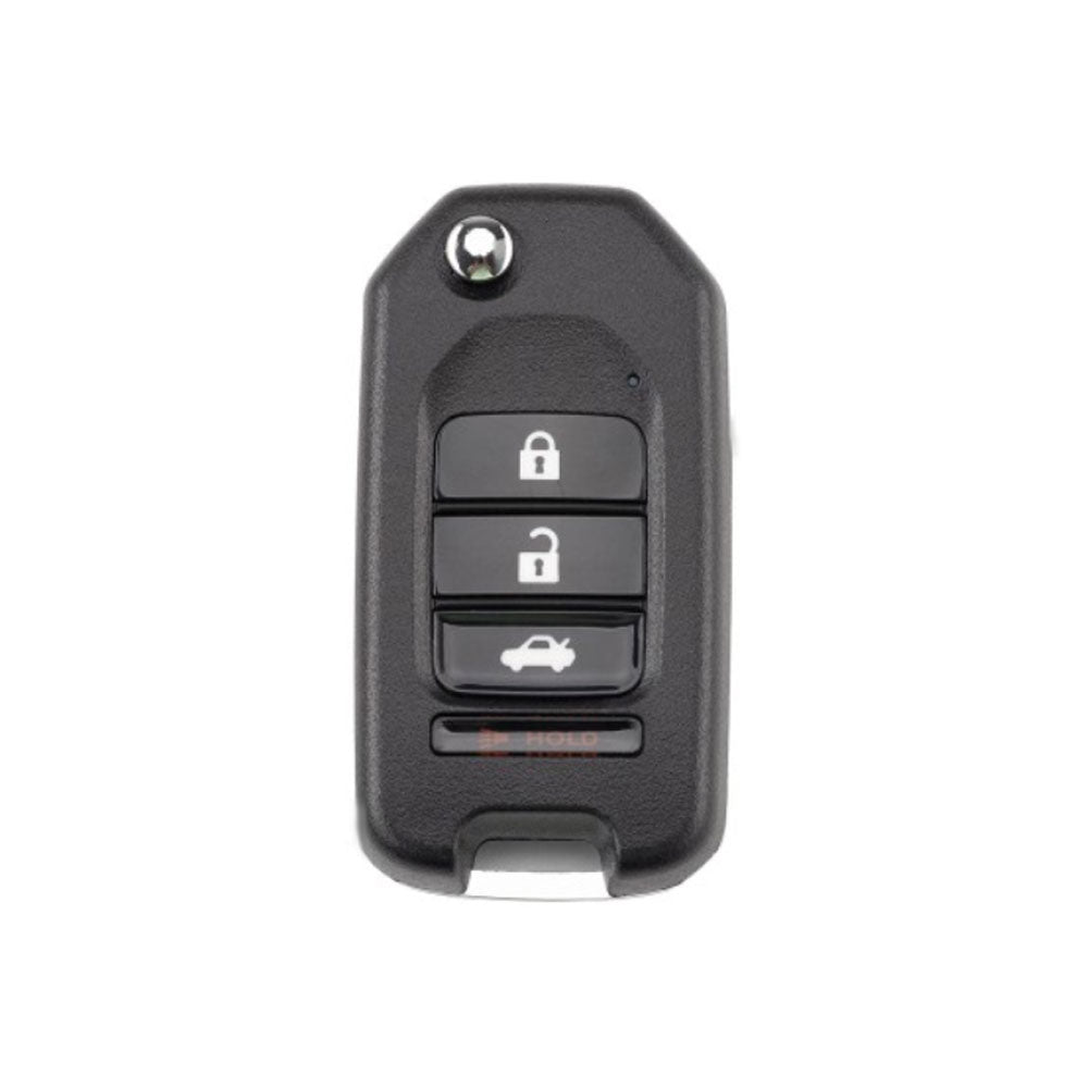 CGDI - C13-000004 - Honda Style (Flip-3+1BTN) 4 Buttons Wire Remote