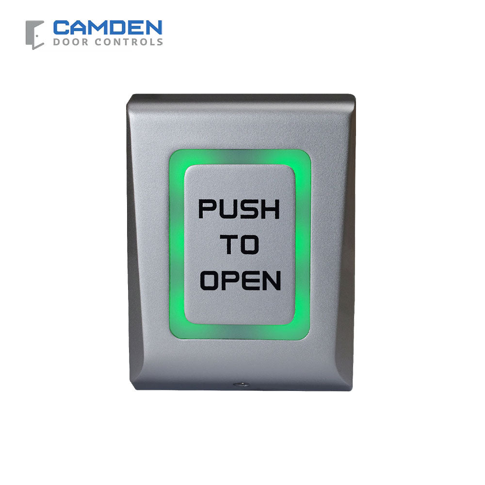 Camden CM-9800/3 Surface Mount LED Illuminated Capacitive Push/Open Switch