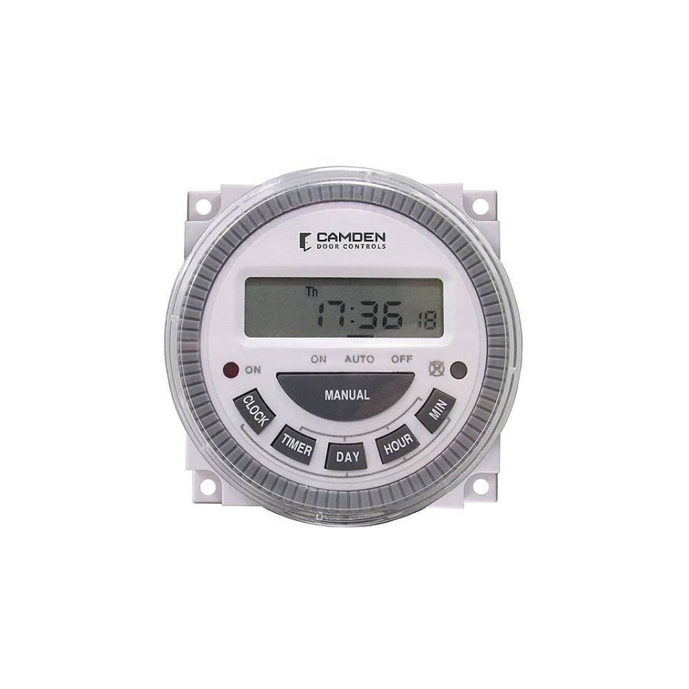 Camden - CX-247-24 - Programmable Electronic Timer 7 Day - 24V AC/DC