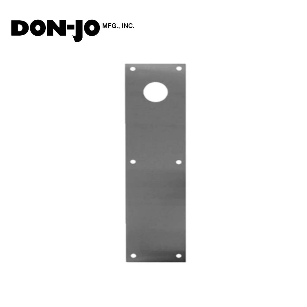 Don-Jo - CFC70-630 - Push Plate 15 Length and 3-1/2 Width - 630 (Satin Stainless Steel Finish)