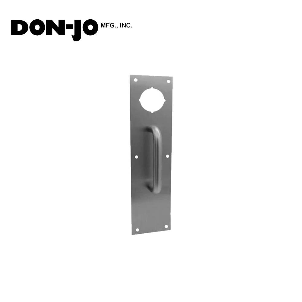 Don-Jo - CFK7115-628 - Pull Plate - 628 (Satin Aluminum Clear Anodized Finish)