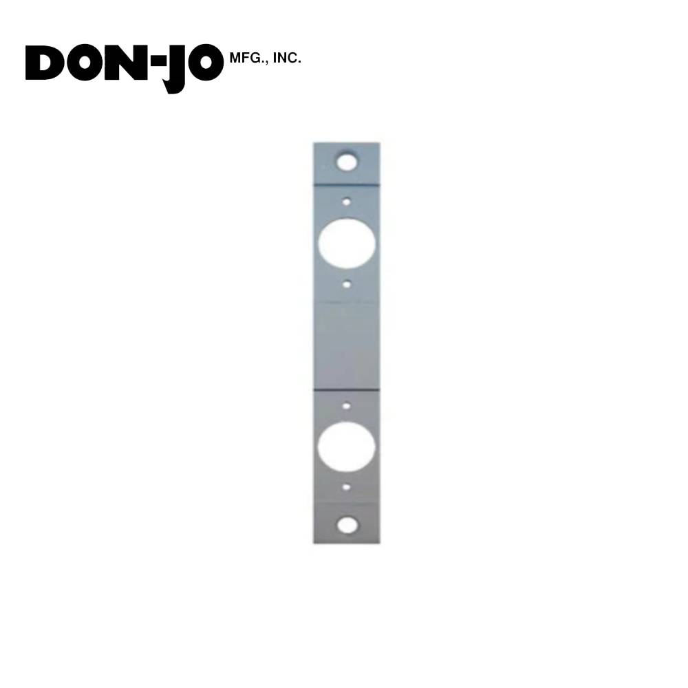 Don-Jo - CV-8624 - Conversion Plate 8 Length and 1-1/4 Width Primed for Painting