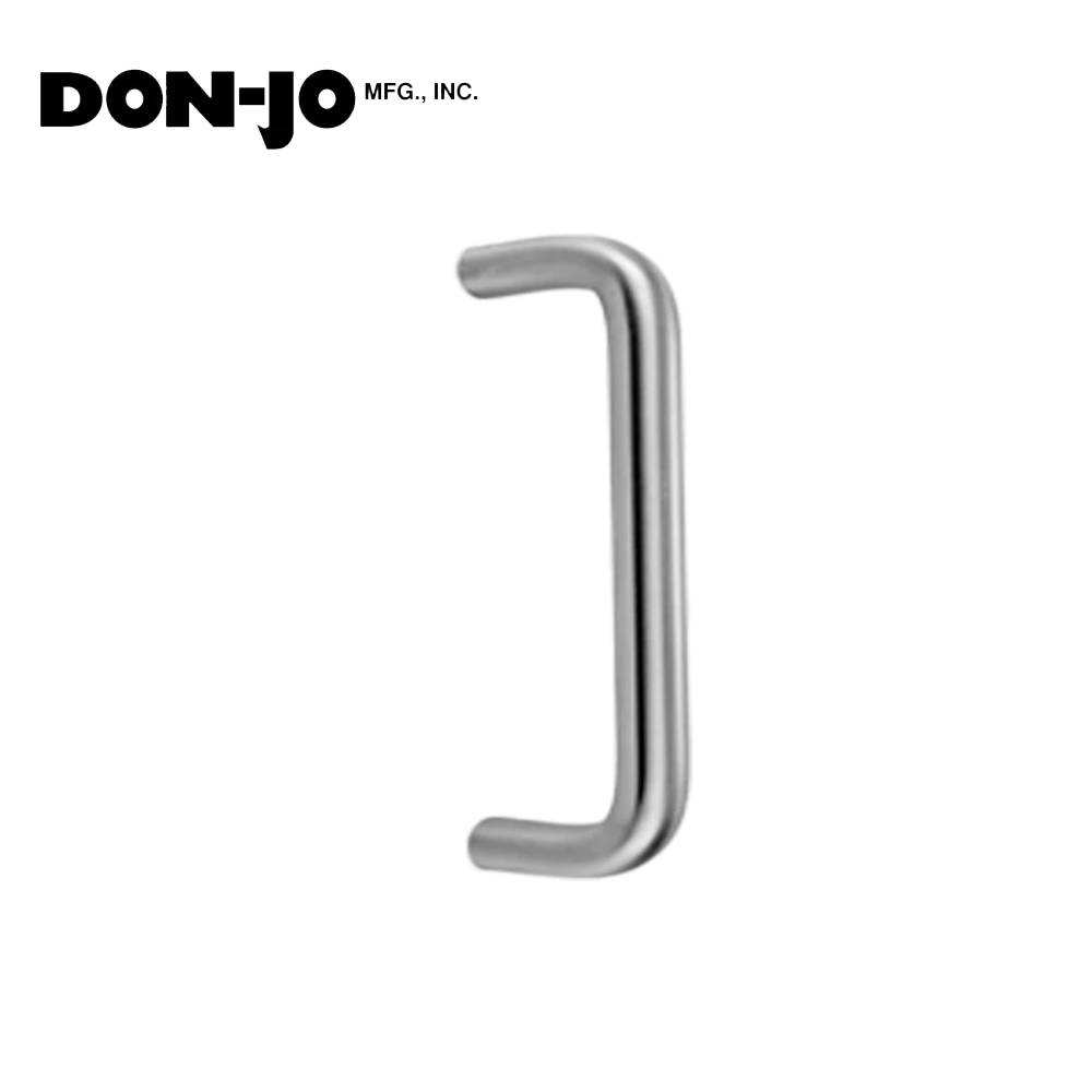Don-Jo - DJ-16-630 - Door Pull - 3/4 Diameter and 8 CTC - 630 (Satin Stainless Steel Finish)