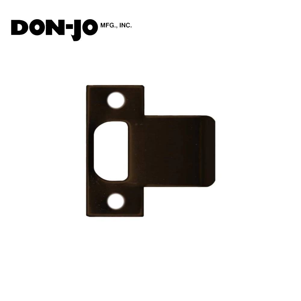 Don-Jo - ETS-102-DU - Extended Lip T-Strike - DU (Duronodic Brown Coated)