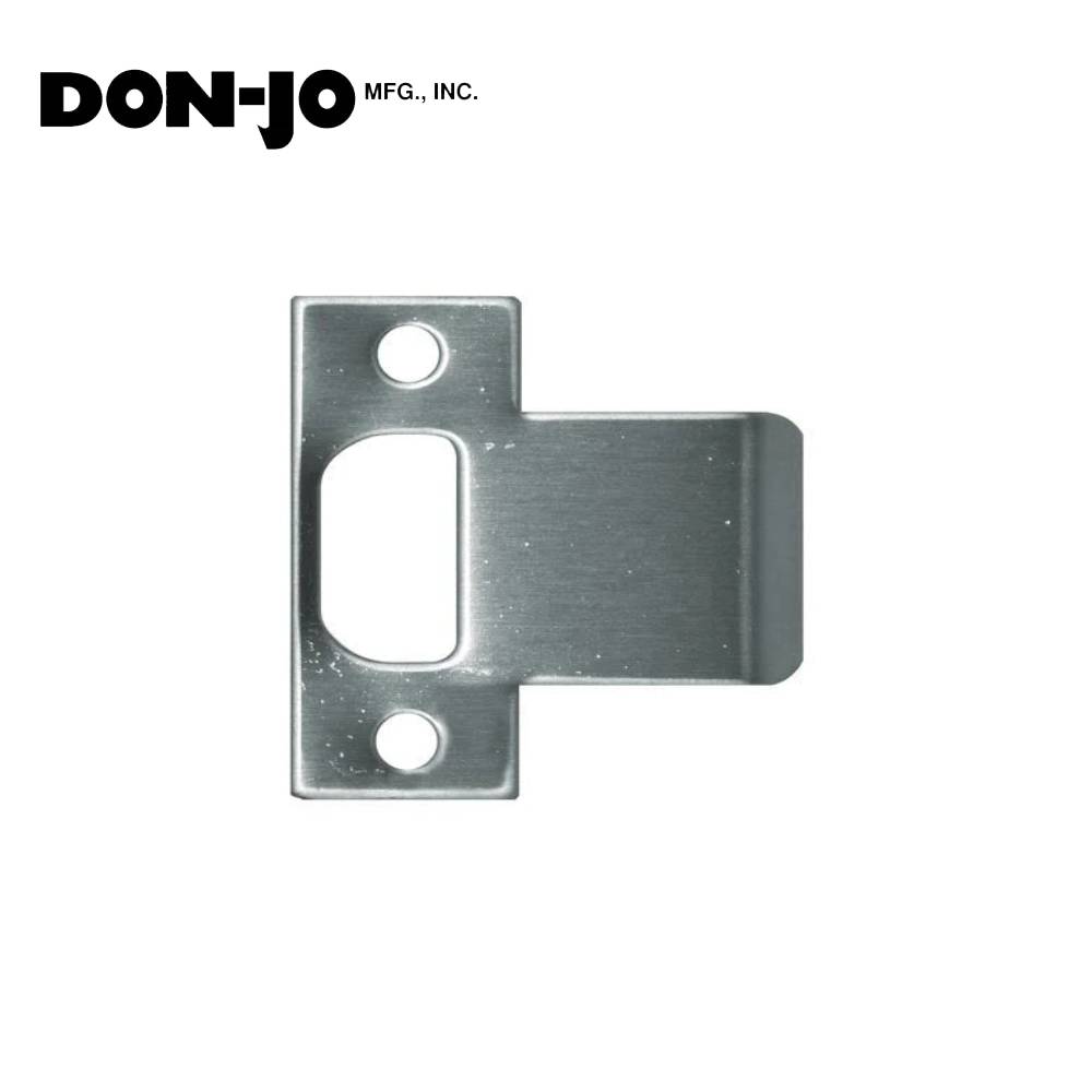 Don-Jo - ETS-103-630 - Extended Lip T-Strike - 630 (Satin Stainless Steel Finish)