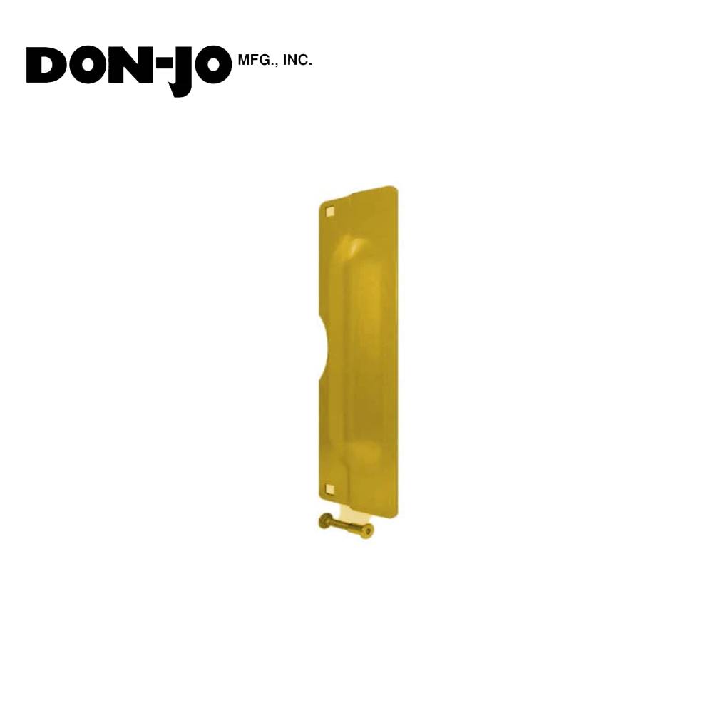 Don-Jo - LP-207-EBF-BP - Latch Protector - BP (Bright Brass Plated Clear Coated Finish-632)
