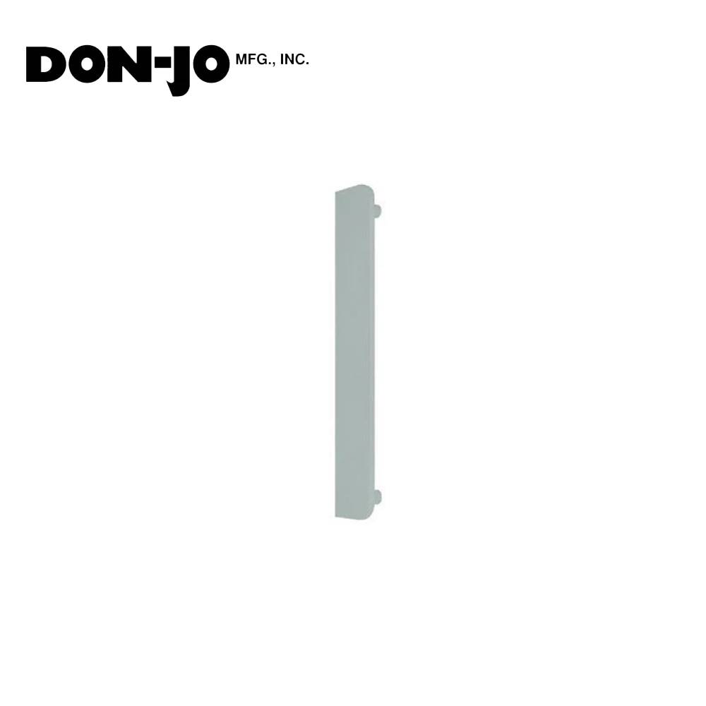 Don-Jo - LP-2878-SL - Latch Protector for Outswinging Doors - SL (Aluminum Painted Finish-689)