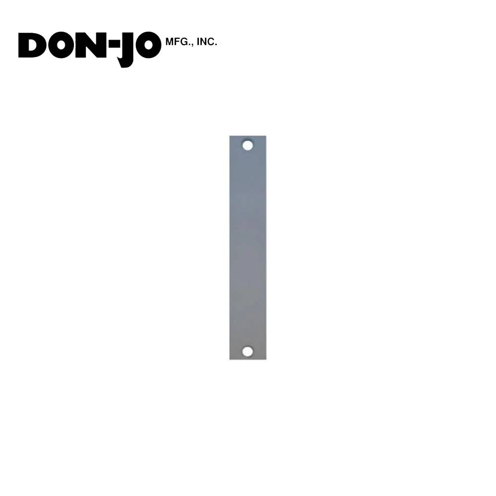 Don-Jo - LW 86 - Mortise Edge Filler in Steel Material