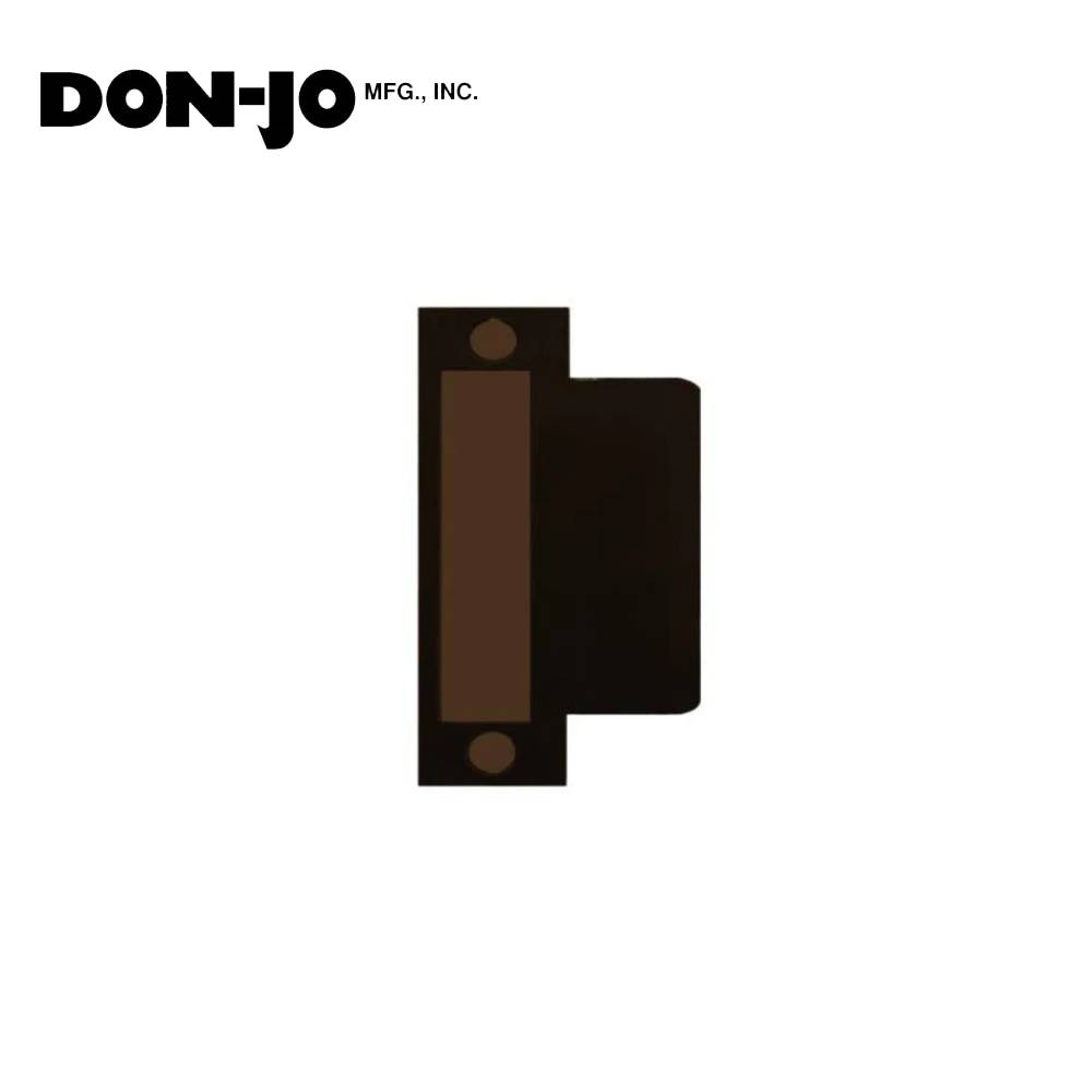 Don-Jo - MEST-158-DU - Extended Lip ASA Strike - DU (Duronodic Brown Coated)