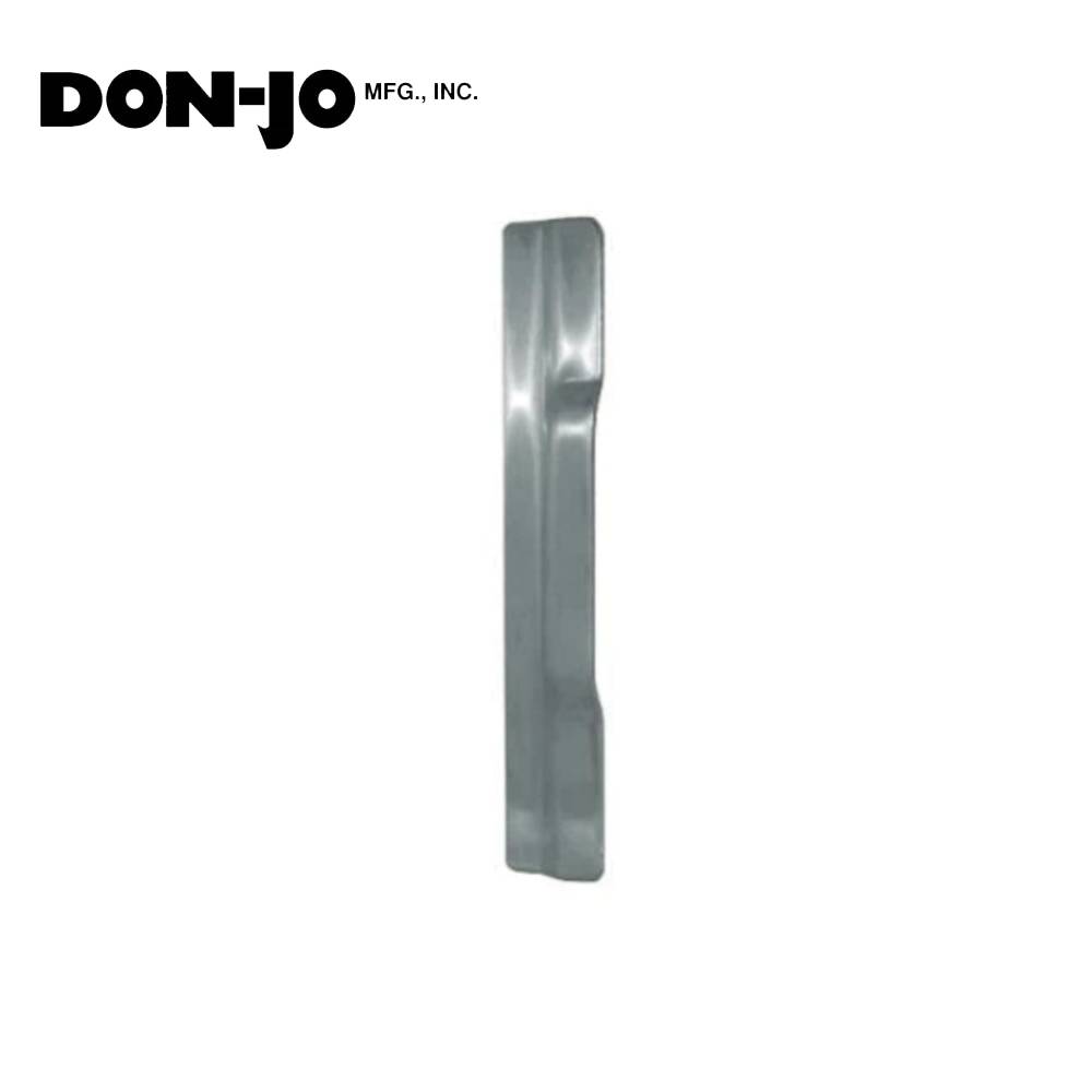 Don-Jo - NLP-106-630 - Narrow Type Latch Protector 12 Gauge Stainless Steel 6 Length and 1-1/2 Width - 630 (Satin Stainless Steel Finish)