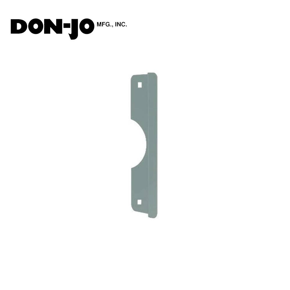 Don-Jo - OSLP-207-SL - Latch Protector - SL (Aluminum Painted Finish-689)