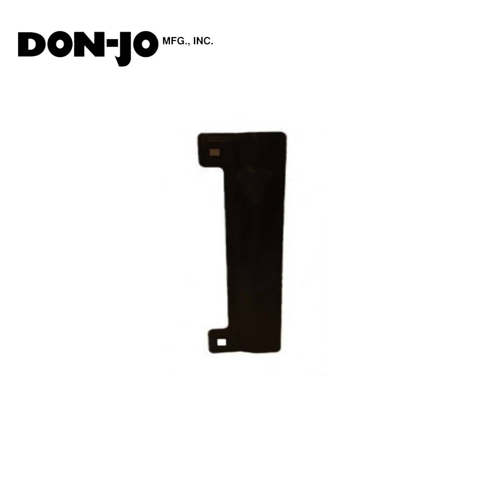 Don-Jo - PULP-211-DU - Universal Latch Protector - DU (Duronodic Brown Coated)