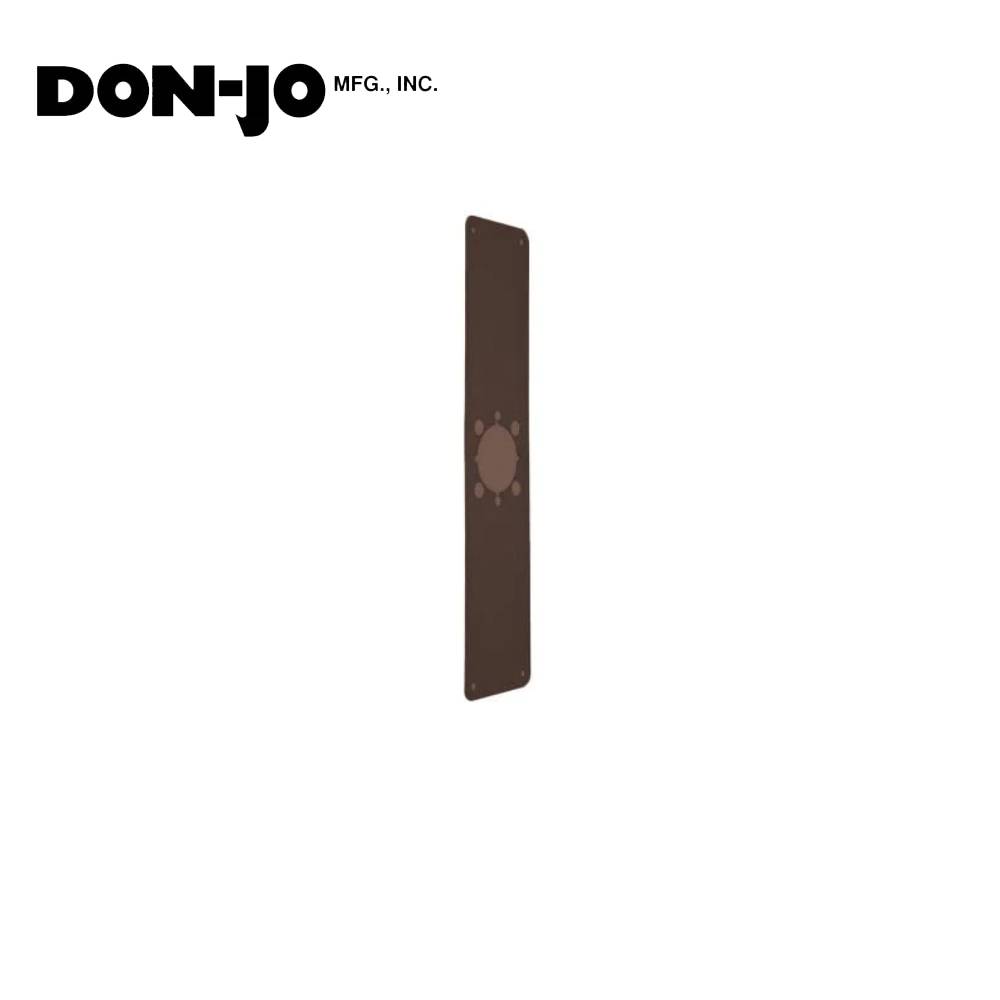 Don-Jo - RP-13515-613-2 - Remodeler Plate - 613 (Oil Rubbed Bronze Finish)