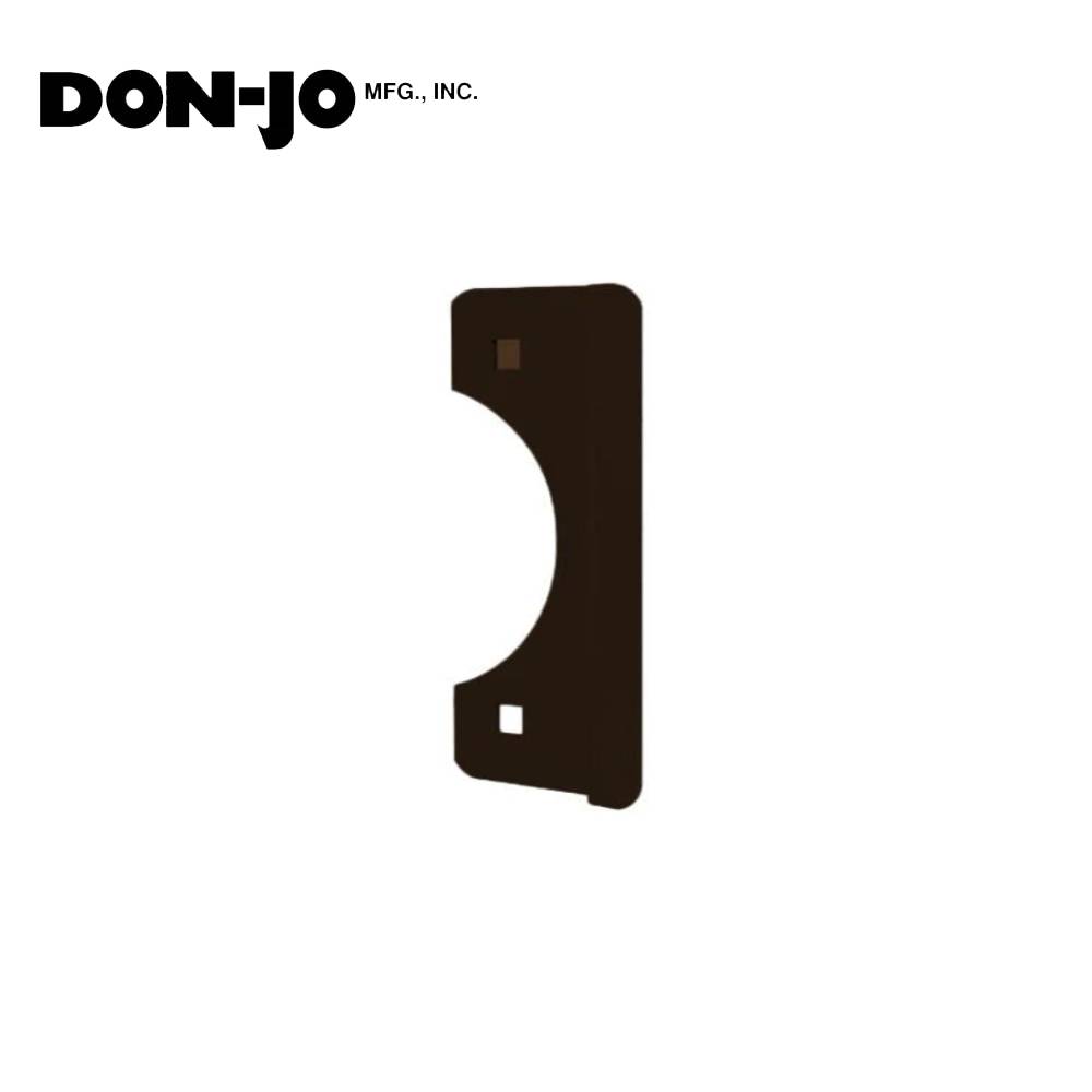 Don-Jo - SLP-206-DU - Short Type Latch Protector - DU (Duronodic Brown Coated)