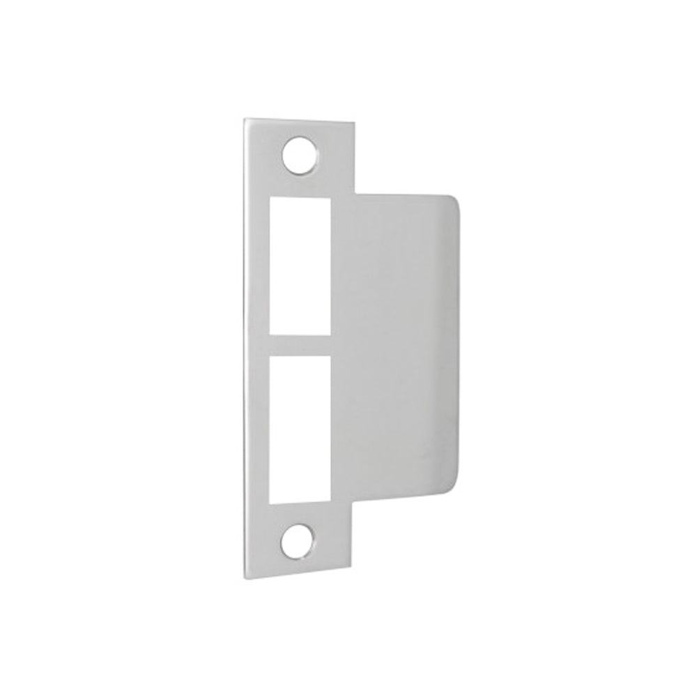 Don-Jo - SMEST-104-629 - Extended Lip ANSI Strike with 4-7/8" Height and 4" Width - 629 (Bright Stainless Steel)