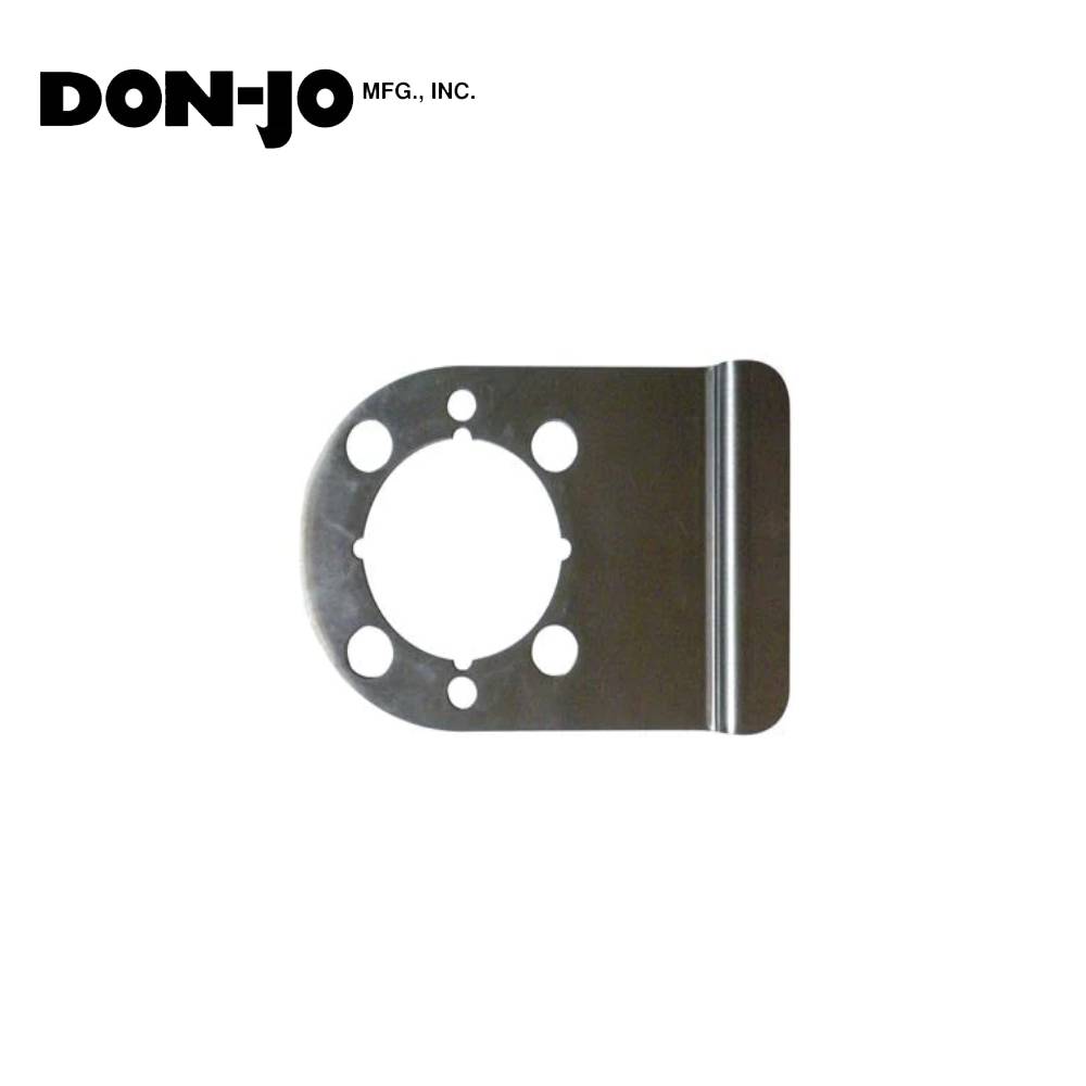Don-Jo - WSLP-104-630 - Latch Protector 11 Gauge Stainless Steel 4 Length and 5 Width - 630 (Satin Stainless Steel Finish)