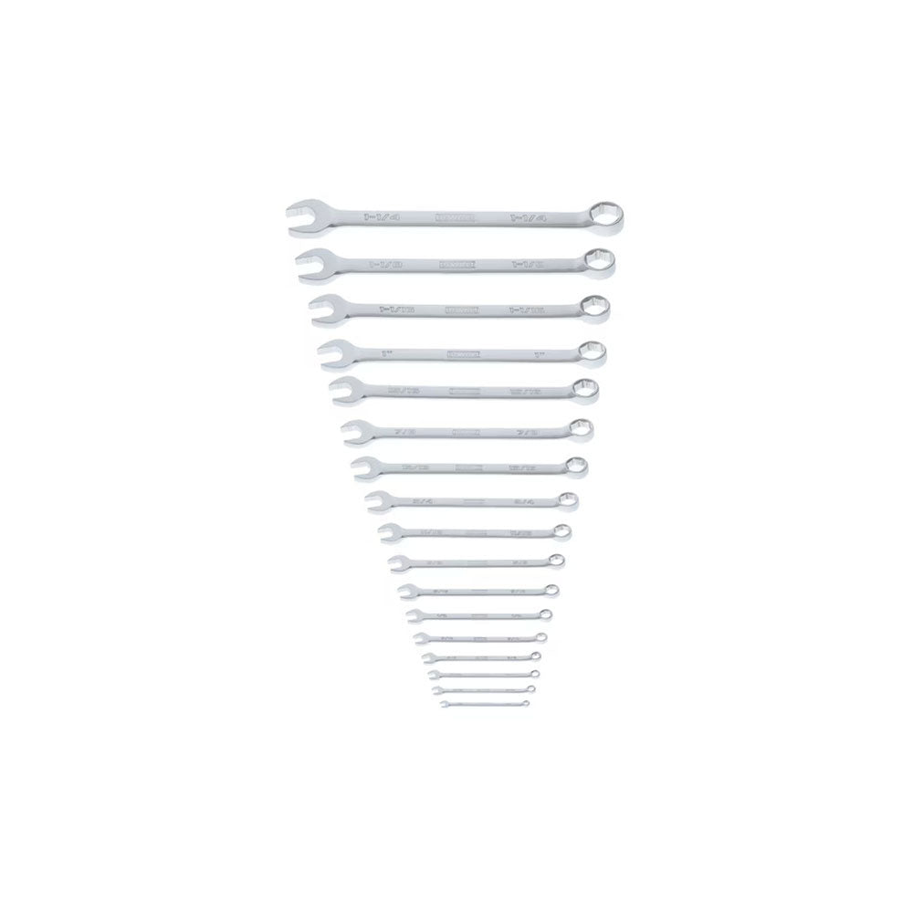 DEWALT - DWMT45428 - Toughseries SAE Combination Wrench Set (17 Pcs)
