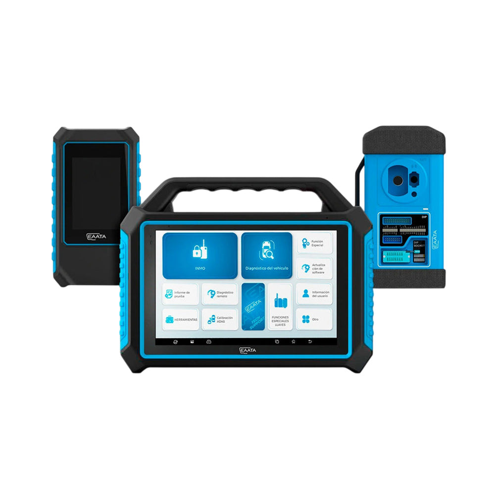 EAATA 360 Pro CAN FD Key Programmer and TPMS Automotive All-in-One Diagnostics Tool with 3 Years Free Update
