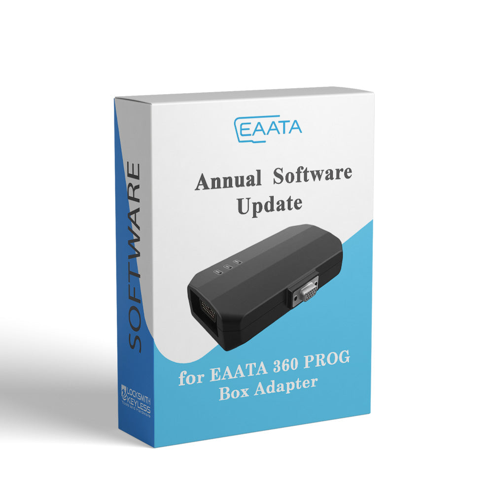 EAATA 360 PROG Box Adapter Annual Software Update