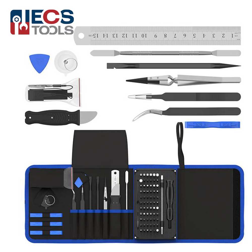 ECS TOOLS - MT-B089 - 89 in 1 Screwdriver Set with Cloth Bag
