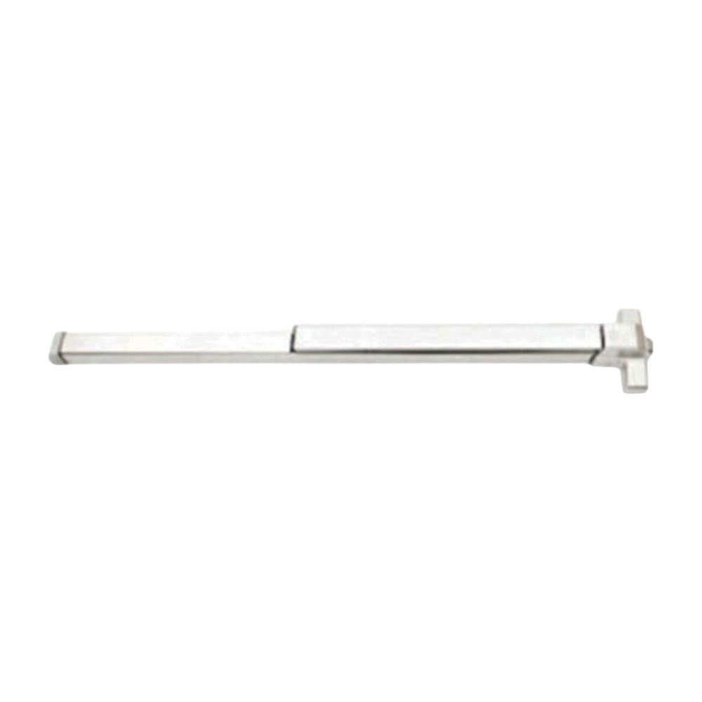Fortis Doors - FDC760 - Rim Panic Exit Device for Narrow Stile Doors - 48" - Fire Rated - Grade 1 - US32D - Satin Stainless Steel (630)