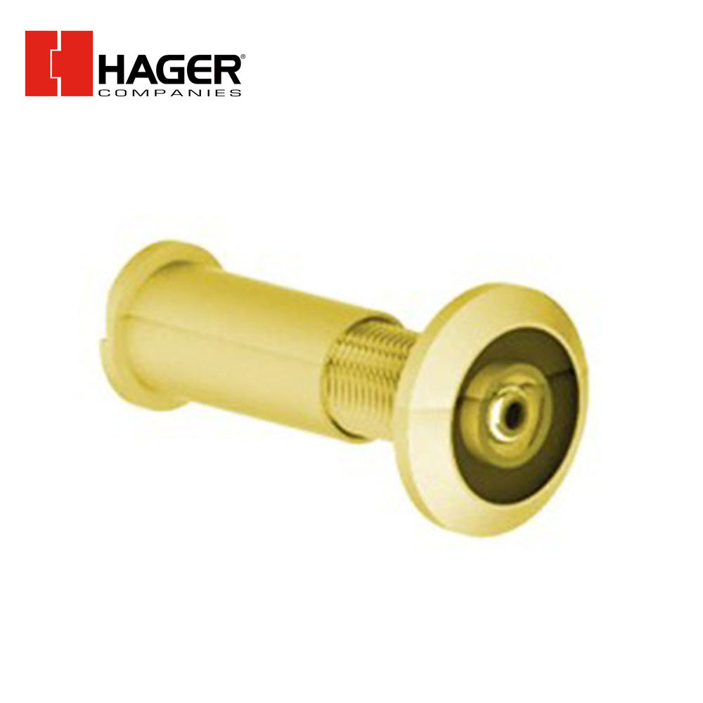 HAGER - 1756 - One Way Door Viewer (185��) - 90 Minute Fire Rated