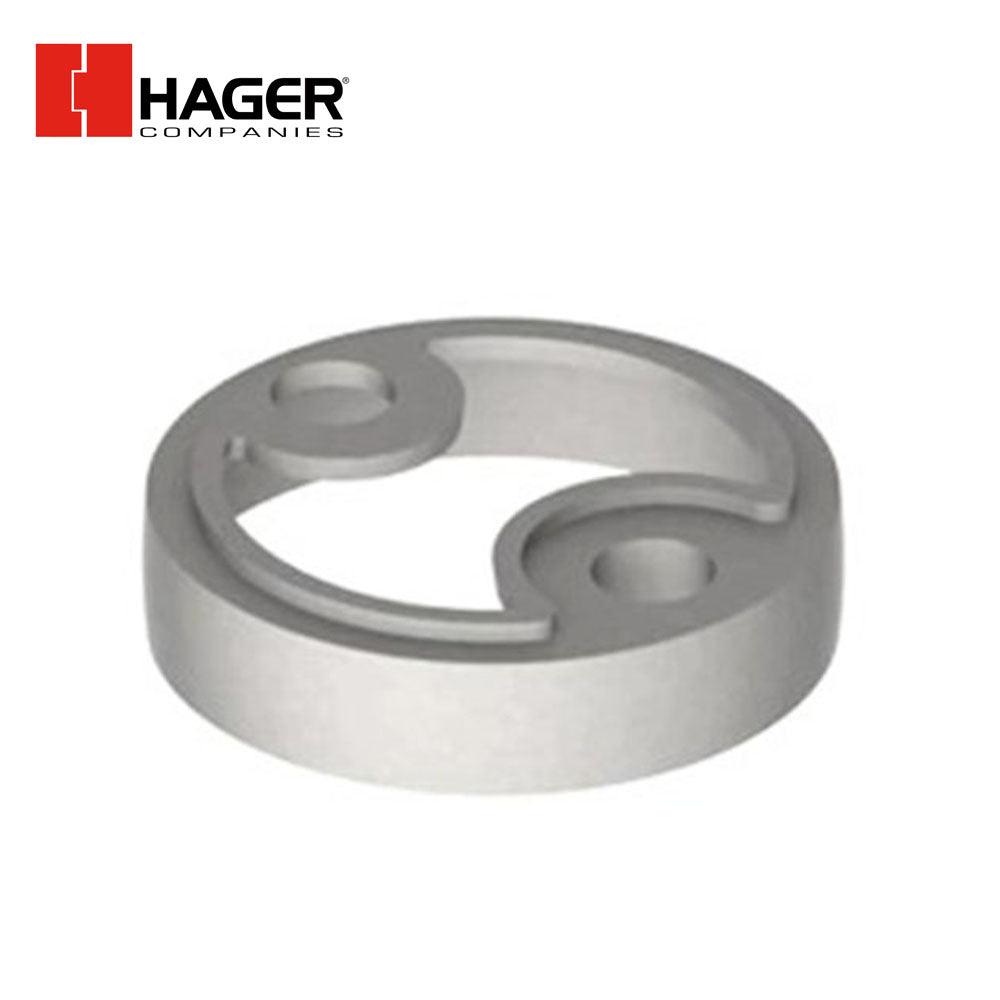 HAGER - 246B - Dome Stop Riser Plate - Use for Undercut Doors
