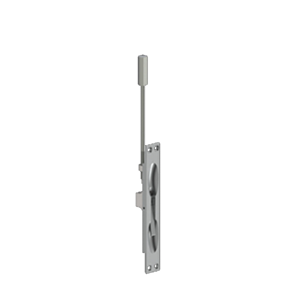 HAGER - 282D - Brass Manual Flush Bolt - 12 Inch Rod Length