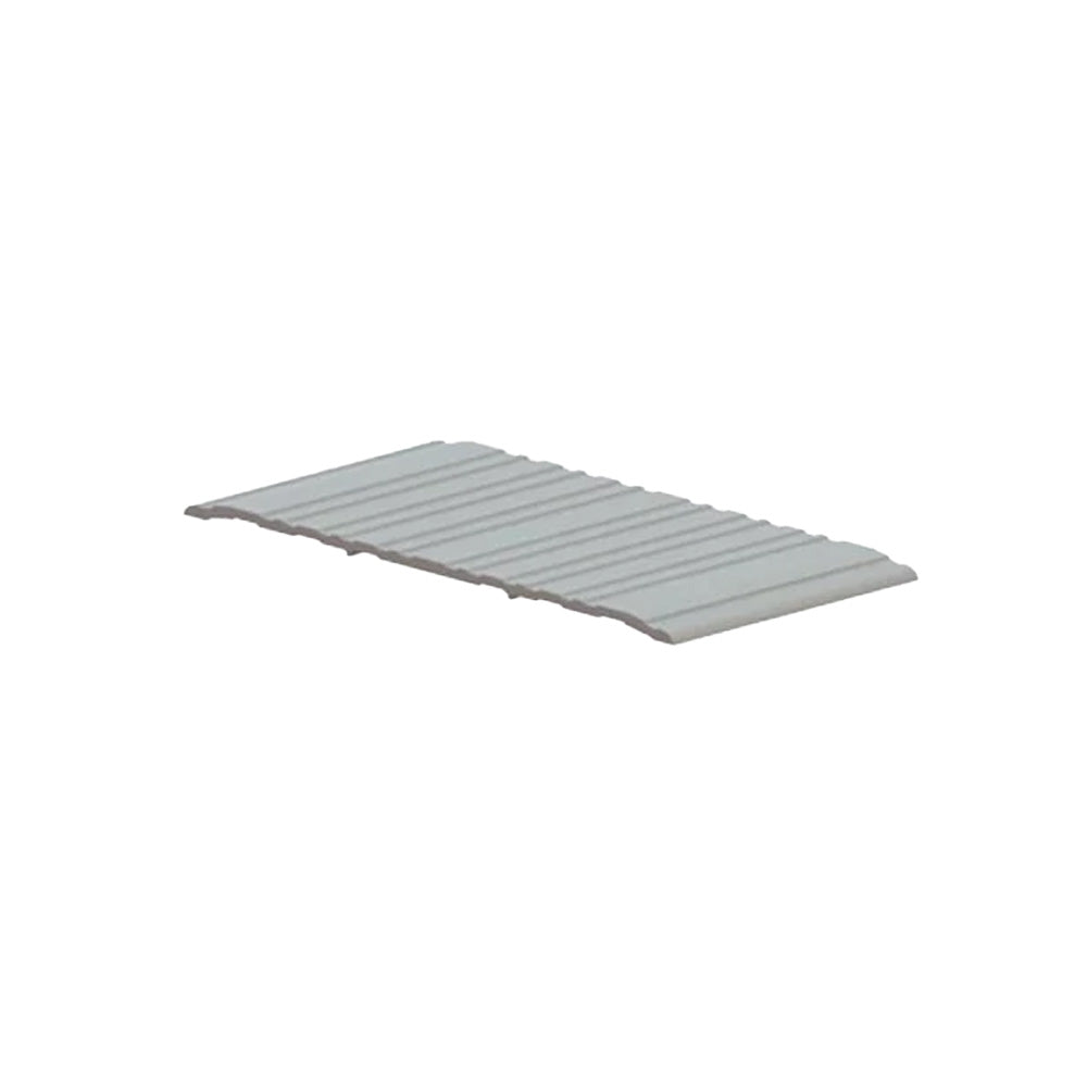 HAGER - 428S - Saddle Threshold - 8 Inch by 1/4 Inch - Milled Aluminum
