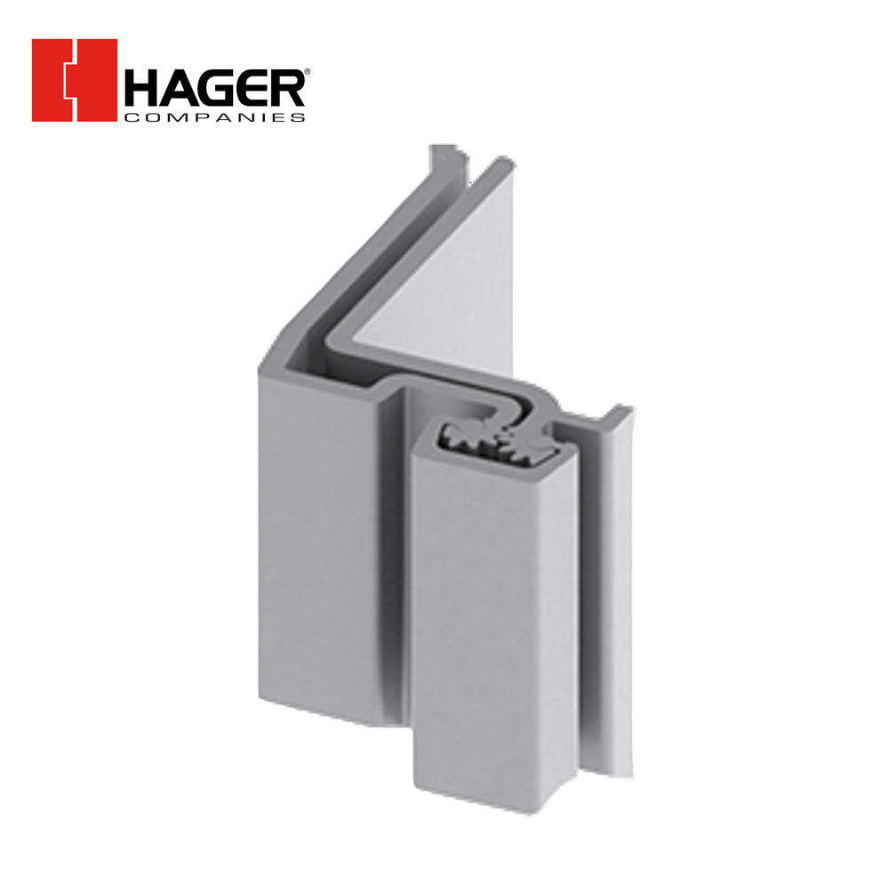 HAGER - 780-041LL - Heavy Duty Lead Lined Concealed Leaf Continuous Geared Hinge - Swing Clear Action