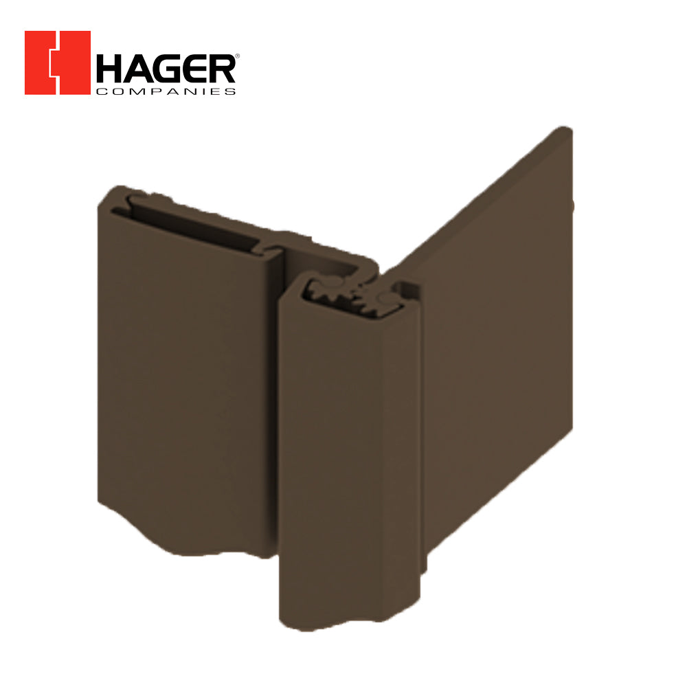 HAGER - 780-054HD - Heavy Duty Half Surface Continuous Geared Hinge