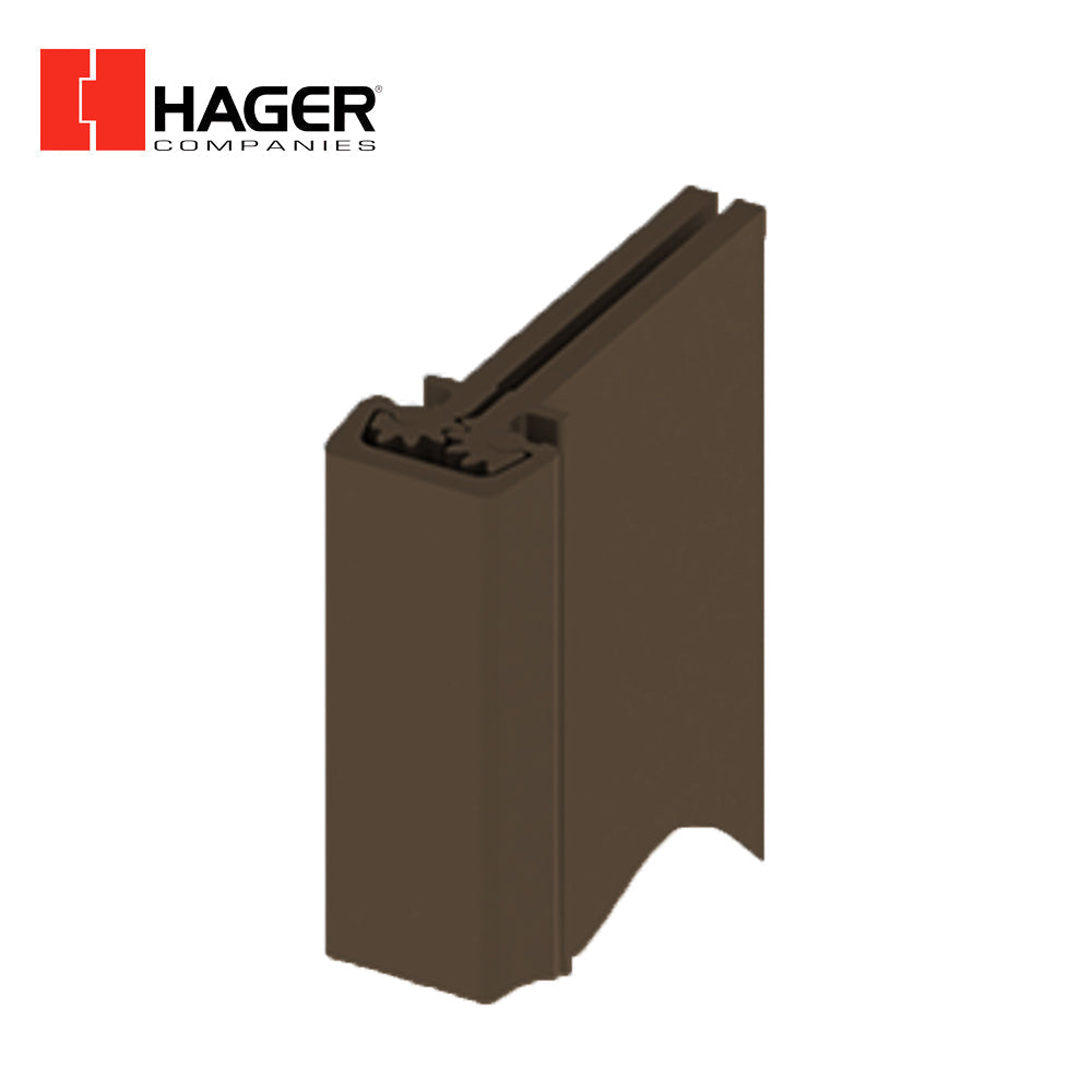 HAGER - 780-112 - Concealed Leaf Continuous Geared Hinge with Electric Through-Wire (ETW) - 4 Wire