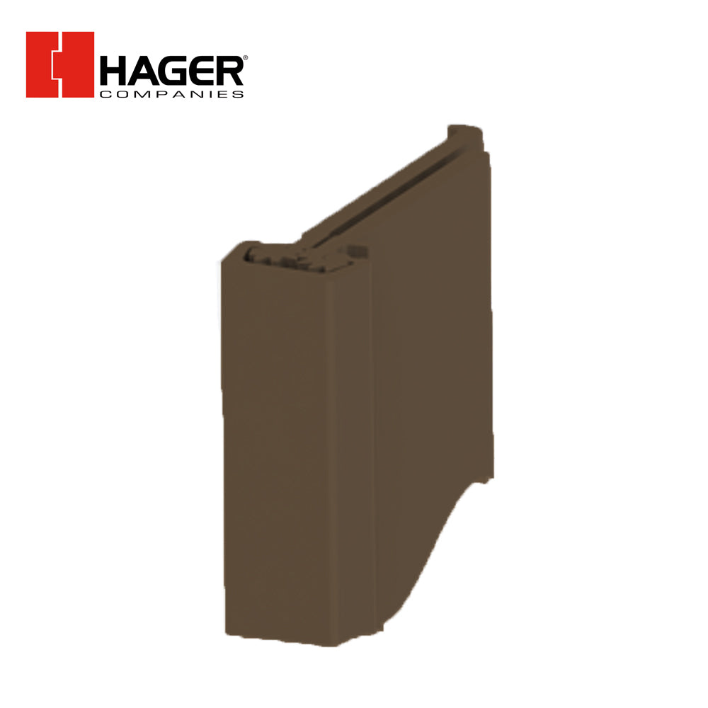 HAGER - 780-224HD - Heavy Duty Concealed Leaf Continuous Geared Hinge