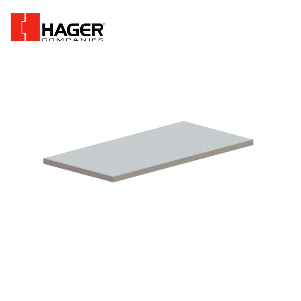 HAGER - 835S - Bar Type Astragal - 84 - Milled Aluminum