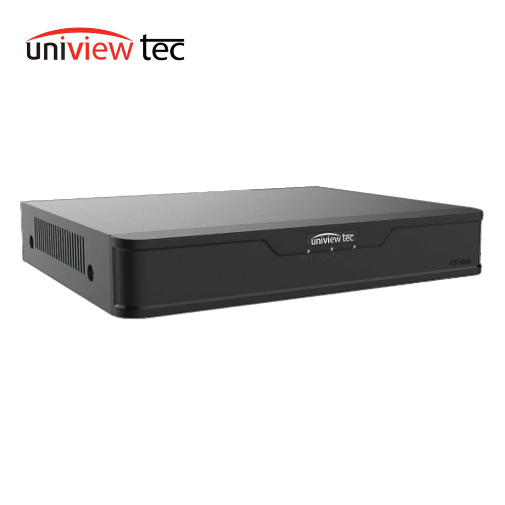 Uniview Tec HNR041X Network Recorder 4ch Analog x 2ch IP, 8MP Resolution Hybrid NVR