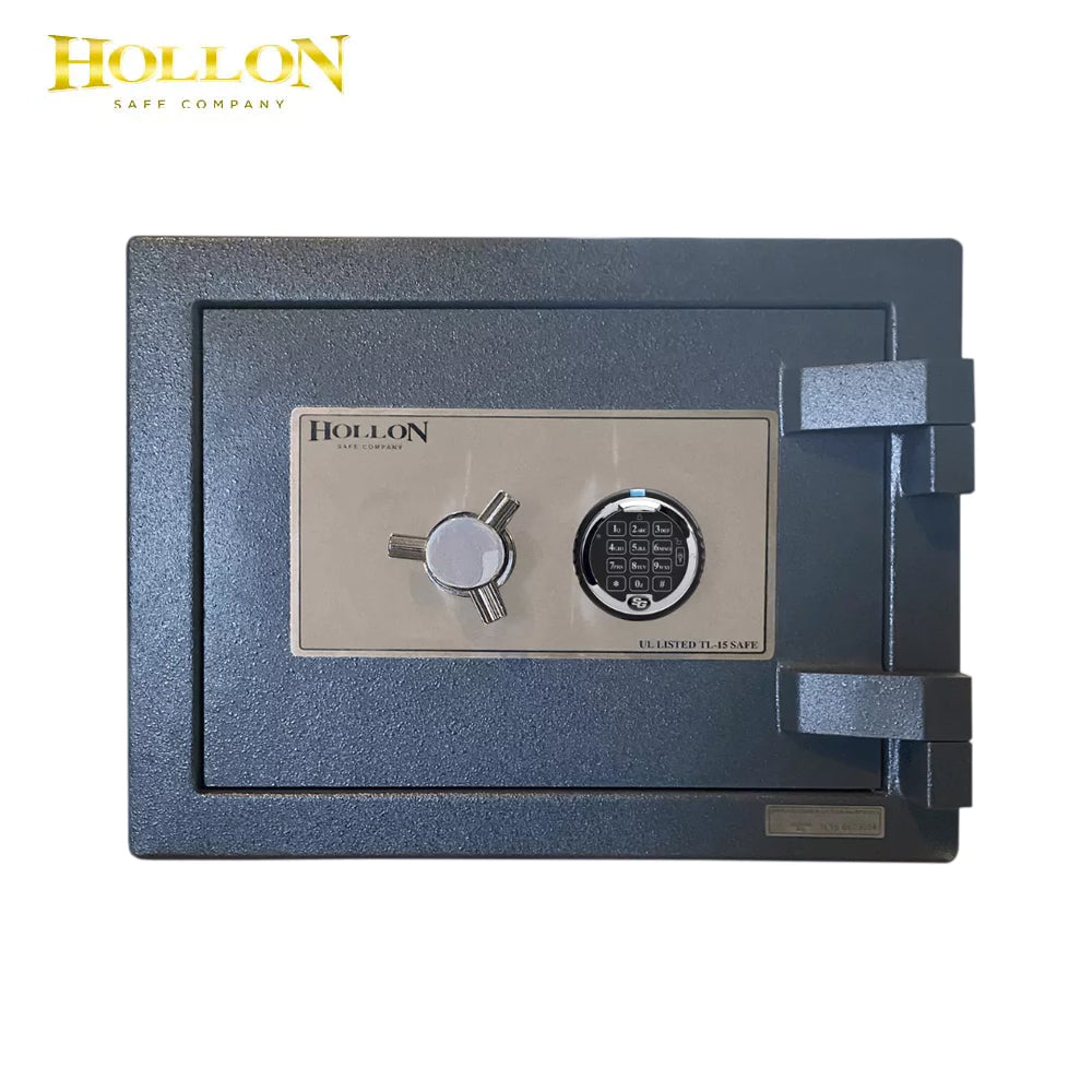 Hollon PM-1014E TL-15 UL Listed High Security 2 Hours Fire Resistant Electronic Keypad Lock Burglary Safe