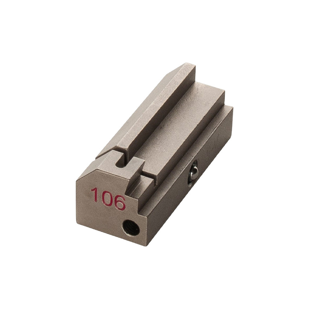 ILCO D949907ZR JAW 106 for Futura Auto Key Cutting Machine - Precision Replacement Clamp Accessory