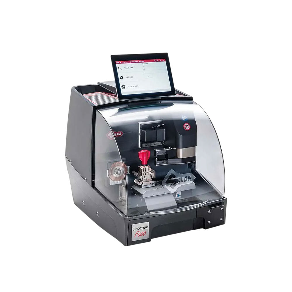 ILCO - Unocode F600 - Electronic Key Machine for Cutting and Engraving Flat Keys