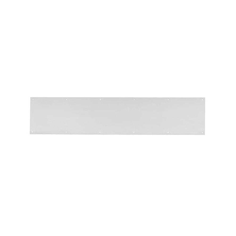 Ives 11623 Kick Plates 10 Inch x 34 Inch Satin Stainless Steel