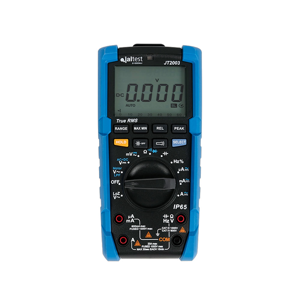 Jaltest 50002003 Professional Digital Multimeter JT2003